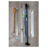 T3 10Pc Beach umbrella Straight edge Load locking