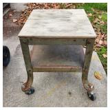 YD Rolling Drill press stand with locking casters