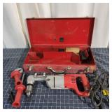 T4 Milwaukee D-Handle drill Heavy-Duty Reversing,