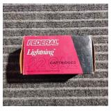 T2 500 Rds 22 Cal Ammo Federal Lightning