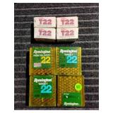 T2 600 Rds 22 Cal Ammo Remington western