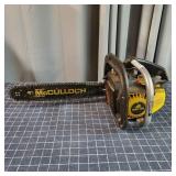 E4 McCulloch Chainsaw Mac 130