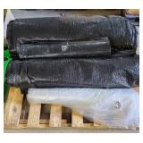 YD 4 visqueen Plastic wrap 33" Long 48" Long 37" l