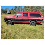 Hudson MI - GMC 1989 Suburban