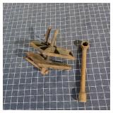 H3 2 Brink & Cotton Wood working corner vice Vice
