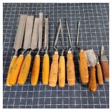 J3 11 Wood/metal Woodworking tools Chisels