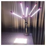 T6 2pc LED Grow lights (1) multi flex lamp, (1) Pa