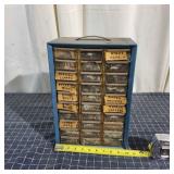 T3 30 Drawers Hardwear organizer 10" x 15" Full of