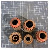 T2 5 Cast iron Pipe threaders