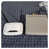 T2 2 New Wireless N Router DVD player
