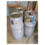 Howell, Mi 3 Hilo LP Tanks 35#