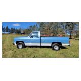Hudson MI - GMC 1984 Pickup truck