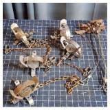 N5 5pc Leg Hold Traps,