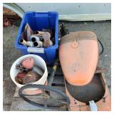 YD Pallet Allis / Farmall Antique Tractor parts Fu