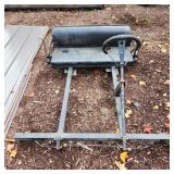 YD Tandem Bike pedal Cart Frame with steering