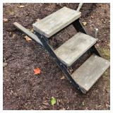 YD 3 step hitch mount Tailgate Step with sabilizer