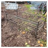 YD Decorative Metal Rack 3ft Steel
