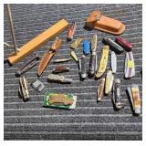 T4 20+ Knife sharpener Knives Barlow Buck work man