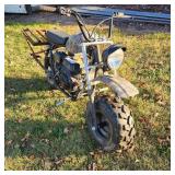 YD (Near New!) Camo Mini Bike 7.5hp with Rack