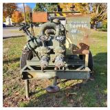 YD Military Water Pump Deutz F3L912 700 gpm at 250