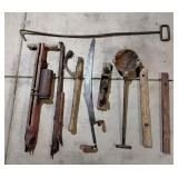 S3 9Pc Levels Planter saw Ladle