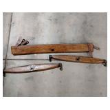 S2 3Pc Hore Yoke Ox Plow