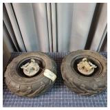 F3 2pc Front wheel Front wheel assembly Tao-Tao 20