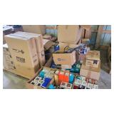Howell, Mi 4 pallets NIB auto parts new filters