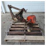 YD Single Bottom Plow 3pt