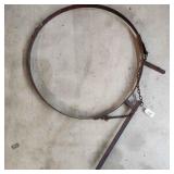 Q1 Tire Bead setter 31" diameter