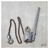 H3 Hoist Chainfall Yale 3/4 ton
