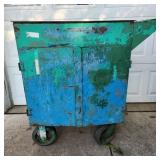 YD Handcrafted Shop tool box large Rolling