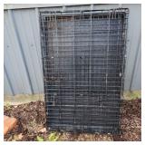 YD Dog pen Pet Crate 2x3ft metal/poly