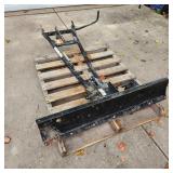 YD ATV Snow Blade Bottom mount
