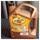 D3 5 Quart Pennzoil High Milage 5w-20