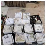 YD 14 Governors Tractor parts Head lights Wheel lu