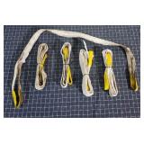 T2 5Pc 57 Inch long Lifting straps