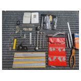 T4 20+Pc Rulers Machinist tool Radius Gauges
