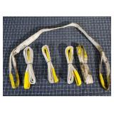 T2 5Pc 57 Inch long Lifting straps