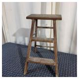 M3 Wooden Step ladder 2 steps