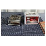 G2 2 6 volt/12 volt Battery chargers White 10 AMP