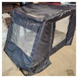 P1 Universal 4-wheeler cab attaches to front & rea