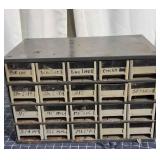 T4 20 compartments Hardwear organizer 17"W x 11"T