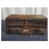 T4 Metal Tool box Tools inside 25"W x 11.5"T