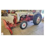 Howell, Mi 1954 Ford 850 Tractor