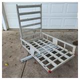 YD Folding Ramp Luggage Rack hitch mount Aluminum