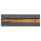 T1 Wooden Level 24" long, 2" wide