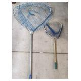 YD 2 Ranger Fishing nets Big one 82" smaller one 4