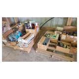 Howell, Mi 2 pallets NIB auto parts Lighting, gas