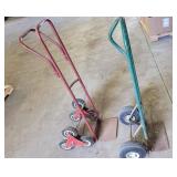 Howell, Mi 2 Stair step, Pneumatic Tir Hand Carts
